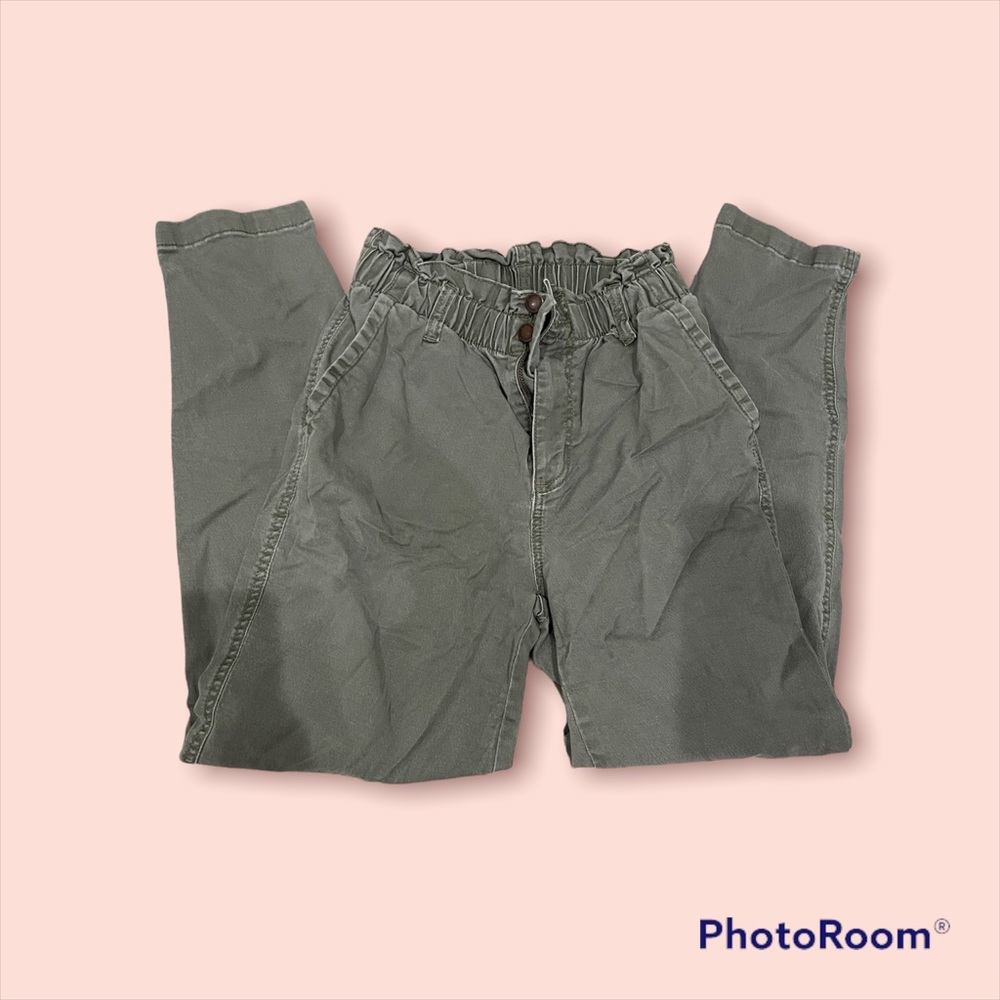 army green jeans